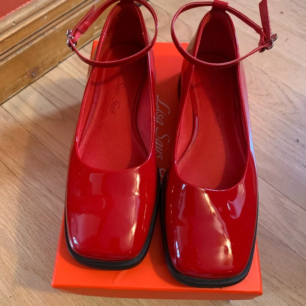 Lisa Says Gah Mia Maryjanes - Picture 6 of 11